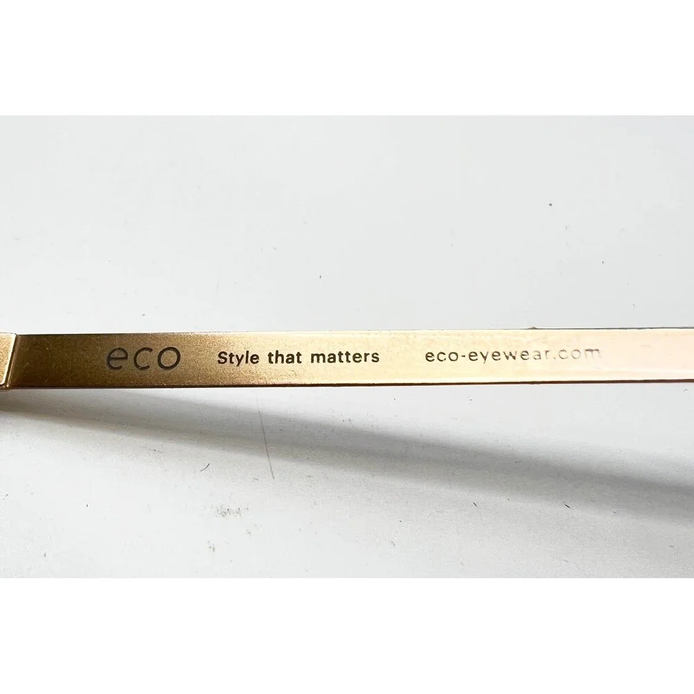 Eco Eyeglasses Womens Burgundy Cat Eye Biobased Ela 52-17-140